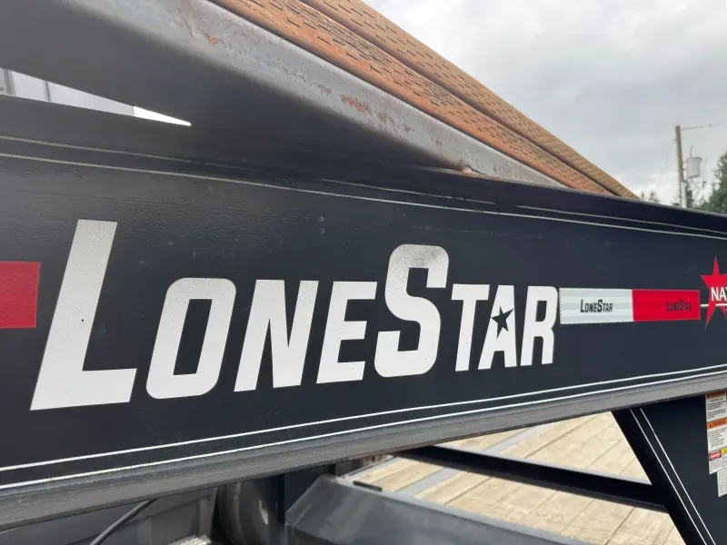 2022 LoneStar 40 ft gooseneck trailer