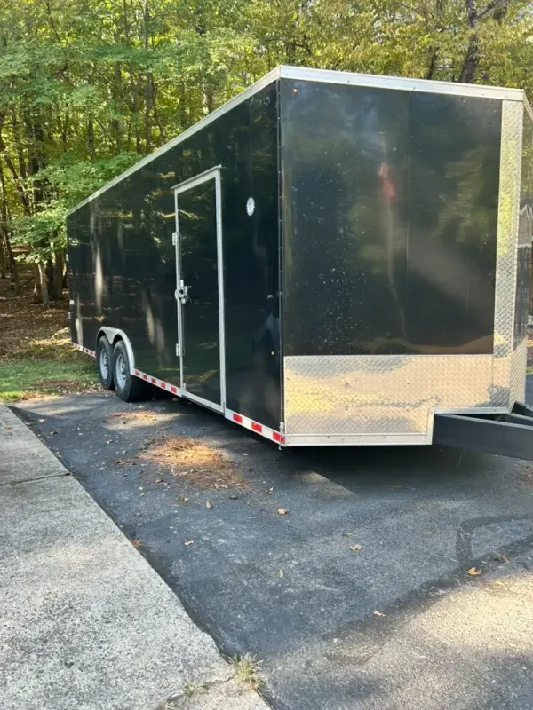 2025 Pace American Enclosed Car Hauler