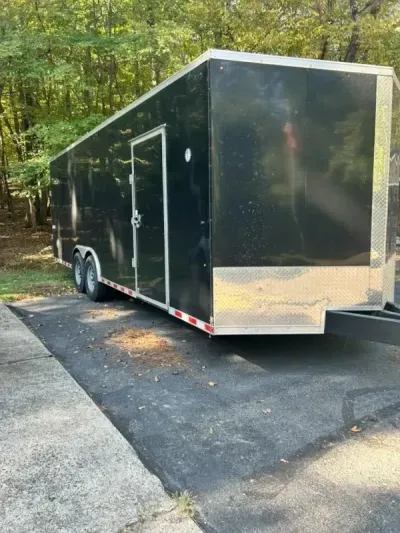 2025 Pace American Enclosed Car Hauler