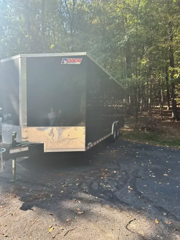 used Car Haulers / Racing Trailers Pace American  for sale, in Paron, AR Thumbnail 3