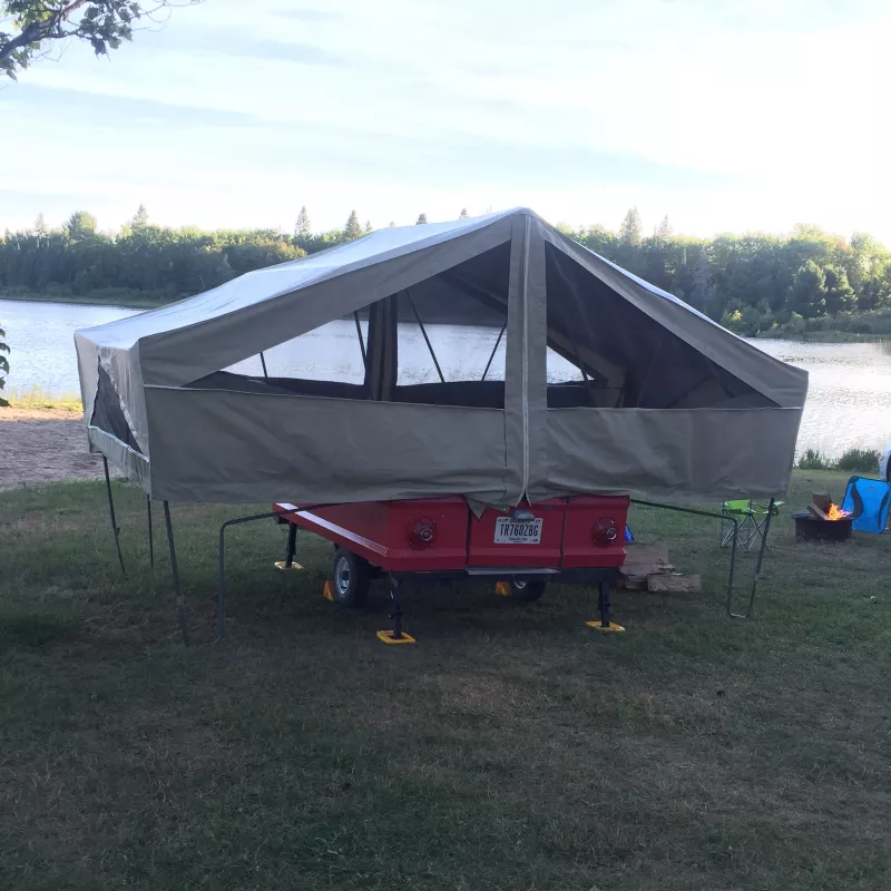 Renovated 1968 Apache Falcon Popup