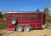 2024 Delta Trailers 16 ft. Horse & Livestock