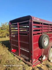used Stock / Stock Combo Trailers Delta Trailers  for sale, in Hilham, TN Thumbnail 3