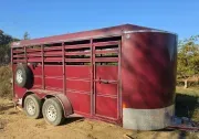 2024 Delta Trailers 16 ft. Horse & Livestock