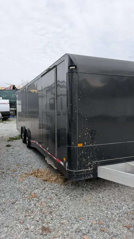 used Car Haulers / Racing Trailers ALCOM  for sale, in Fletcher, NC Thumbnail 3