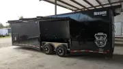used Car Haulers / Racing Trailers ALCOM  for sale, in Fletcher, NC Thumbnail 1