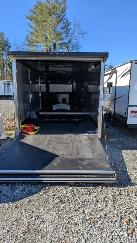used Car Haulers / Racing Trailers ALCOM  for sale, in Fletcher, NC Thumbnail 9