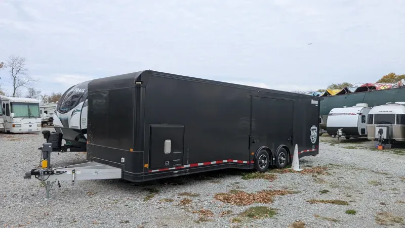 used Car Haulers / Racing Trailers ALCOM  for sale, in Fletcher, NC Thumbnail 4