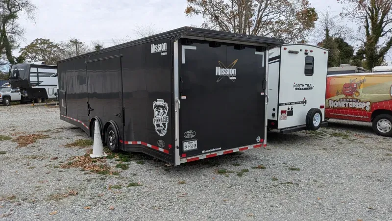 used Car Haulers / Racing Trailers ALCOM  for sale, in Fletcher, NC Thumbnail 10