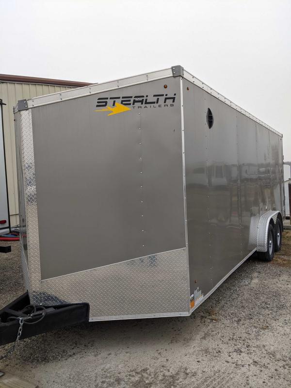 2023 Stealth Trailers Mustang SE SMSE720TA2 Cargo / Enclosed Trailer 2023 Stealth Trailers Mustang SE SMSE720TA2 Cargo / Enclosed Trailer