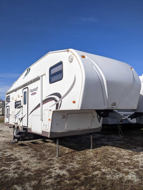 2010 Forest River Flagstaff Classic Super Lite 8528BHSS Fifth Wheel 2010 Forest River Flagstaff Classic Super Lite 8528BHSS Fifth Wheel