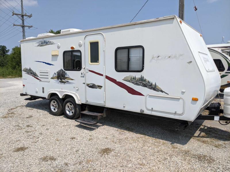 2010 Thor Industries Kodiak 721FBS Travel Trailer 2010 Thor Industries Kodiak 721FBS Travel Trailer