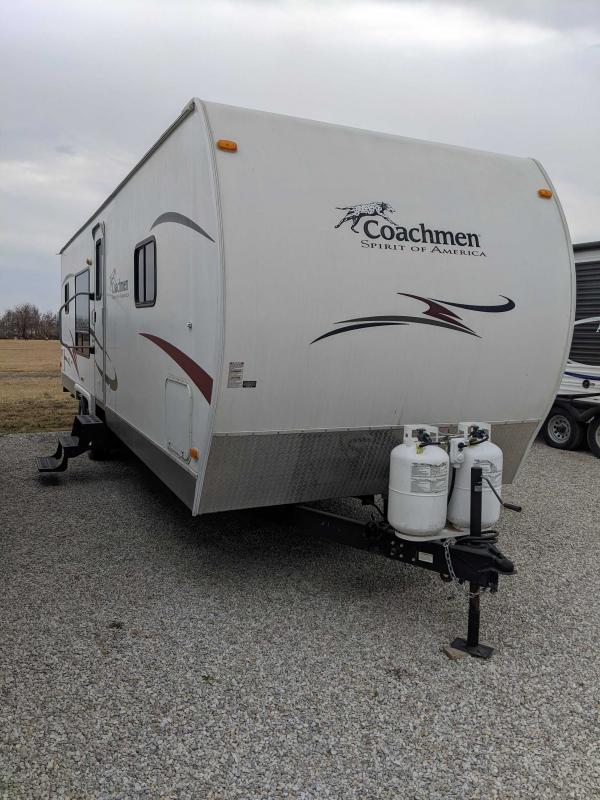 2009 Coachmen Spirit of America 29RKS Travel Trailer 2009 Coachmen Spirit of America 29RKS Travel Trailer