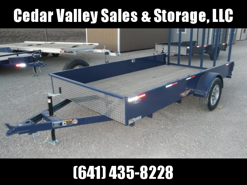 2022 H&H 76x12 Solid Side Utility Trailer 3K Idler (H7612SS-030) Utility Trailer 2022 H&H 76x12 Solid Side Utility Trailer 3K Idler (H7612SS-030) Utility Trailer