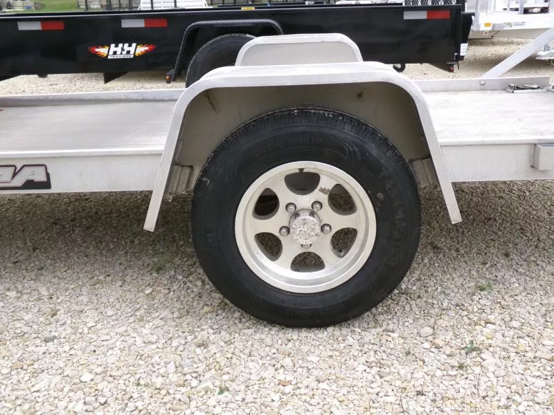 used Utility Trailers Aluma  for sale, in Nashua, IA Thumbnail 8