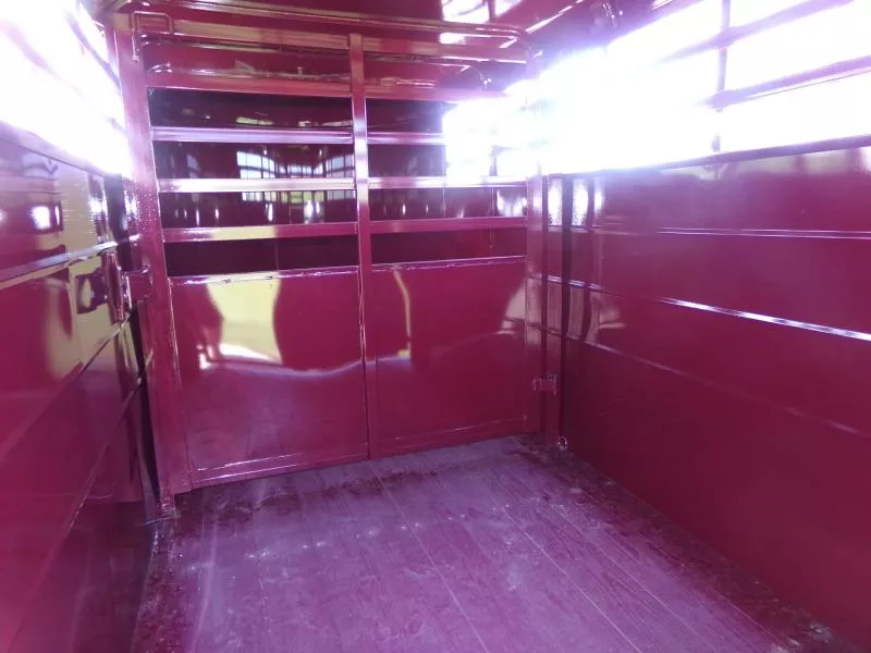 new Stock / Stock Combo Trailers S&S Manufacturing  for sale, in Nashua, IA Thumbnail 10