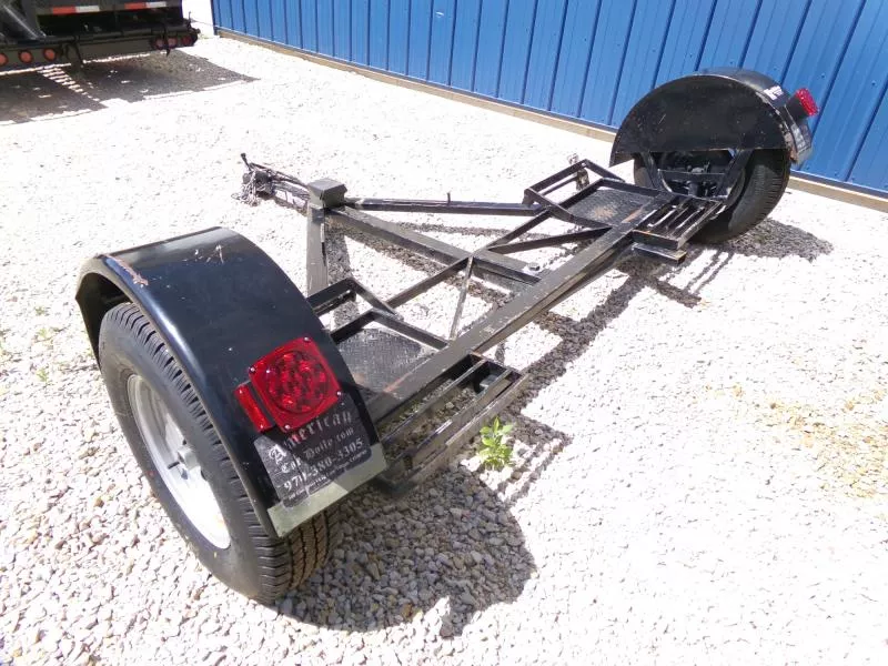 2025 American Car Dolly USED Tow Dolly with Electric Brakes Tow Dolly