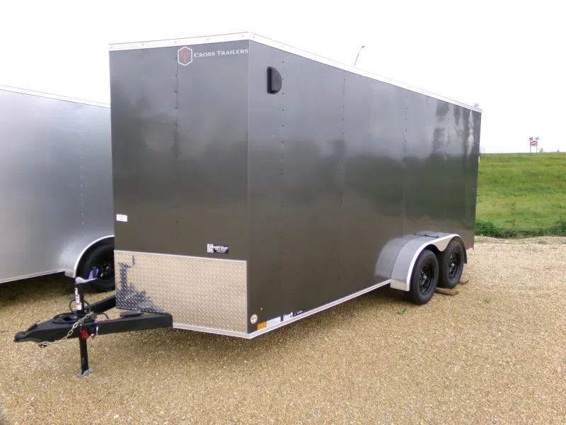 2026 Cross Trailers 7 x 16 Beta Series Enclosed Cargo with 7' Wall Height Cargo / Enclosed Trailer
