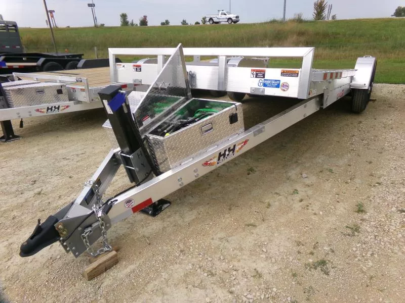 new Car Haulers / Racing Trailers H and H Trailer  for sale, in Nashua, IA Thumbnail 11