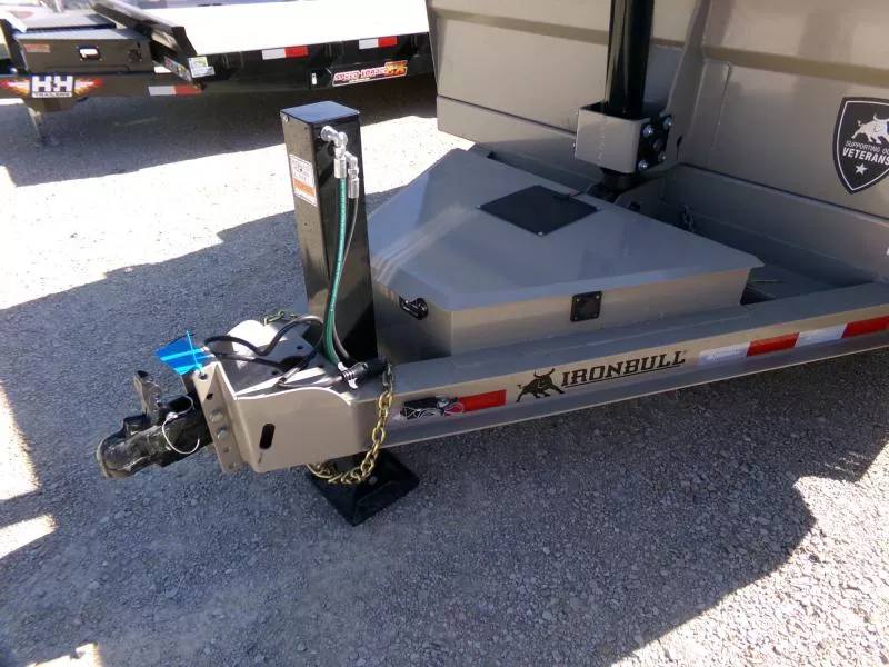 new Dump Trailers Iron Bull  for sale, in Nashua, IA Thumbnail 3