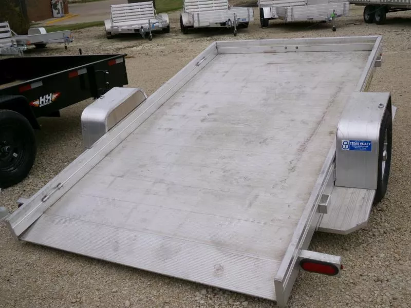 used Tilt Trailers Aluma  for sale, in Nashua, IA Thumbnail 4