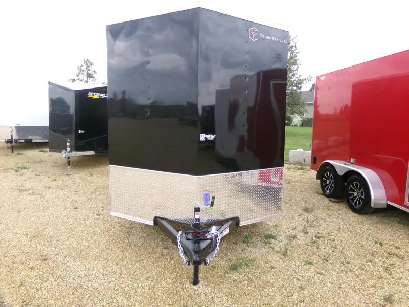 2026 Cross Trailers 7 x 14 Beta Series Enclosed Cargo with 7' Wall Height Cargo / Enclosed Trailer