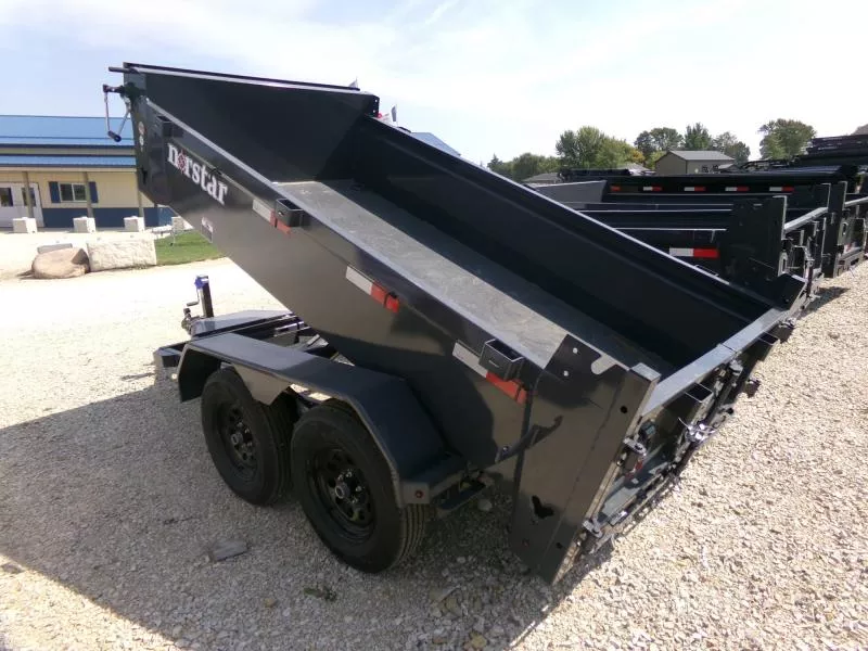 2026 Norstar 60 x 10 DCB Utility Dump with 7,000 lb. GVWR Dump Trailer