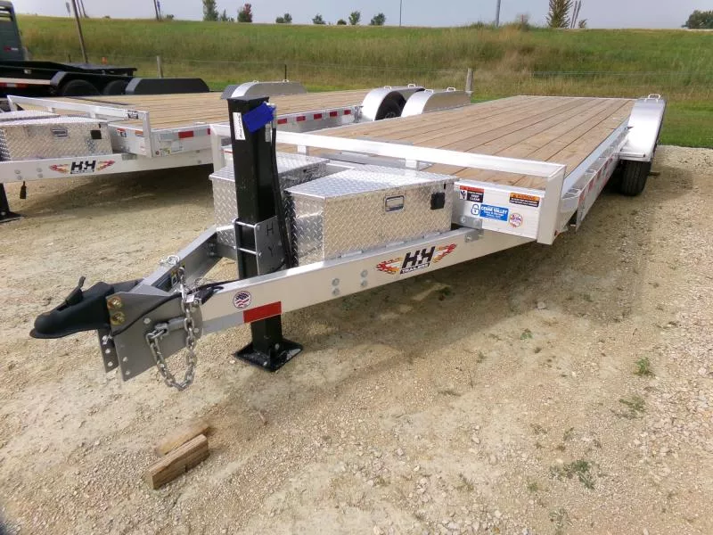 new Car Haulers / Racing Trailers H and H Trailer  for sale, in Nashua, IA Thumbnail 3