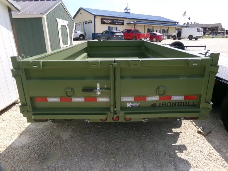 new Dump Trailers Iron Bull  for sale, in Nashua, IA Thumbnail 4