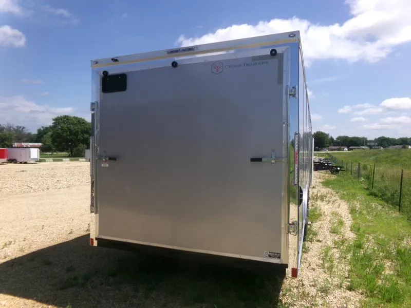 new Cargo (Enclosed) Trailers Cross Trailers  for sale, in Nashua, IA Thumbnail 4