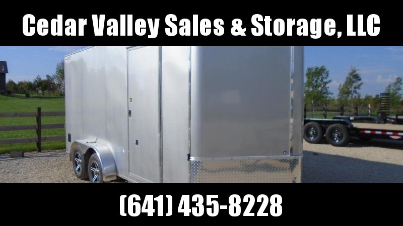 2023 H and H Trailer 7x16 HH Series Flat Top V-Nose Enclosed Cargo Trailer 7K Brake (H8416TFTV-070) Other 2023 H and H Trailer 7x16 HH Series Flat Top V-Nose Enclosed Cargo Trailer 7K Brake (H8416TFTV-070) Other