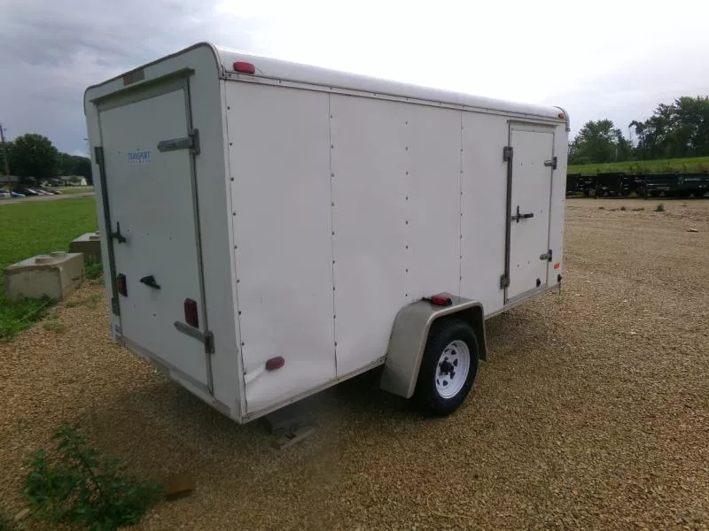 used Cargo (Enclosed) Trailers Haulmark  for sale, in Nashua, IA Thumbnail 9