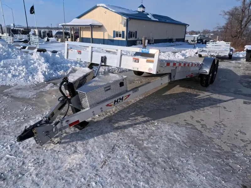 new Car Haulers / Racing Trailers H and H Trailer  for sale, in Nashua, IA Thumbnail 12