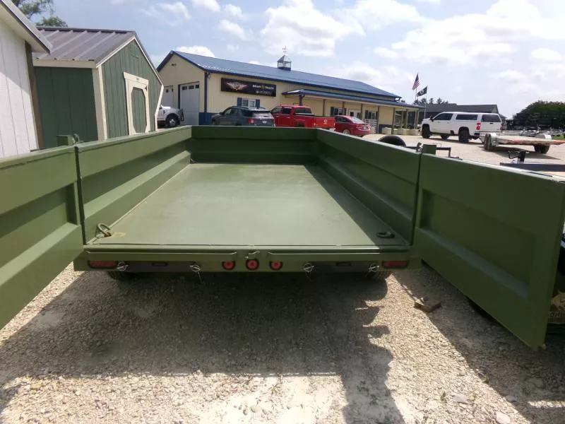 new Dump Trailers Iron Bull  for sale, in Nashua, IA Thumbnail 5