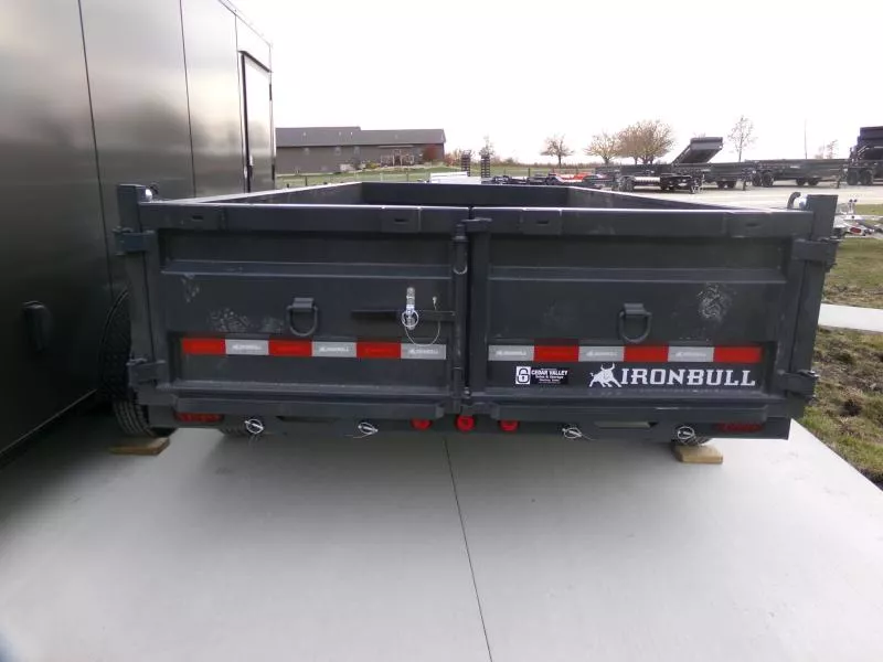 new Dump Trailers Iron Bull  for sale, in Nashua, IA Thumbnail 16