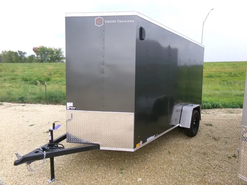 2026 Cross Trailers 6'X12'X6'6" Beta Series Enclosed Trailer, 2,990 lb GVWR Cargo / Enclosed Trailer