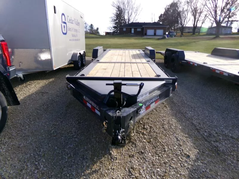 new Car Haulers / Racing Trailers Iron Bull  for sale, in Nashua, IA Thumbnail 14