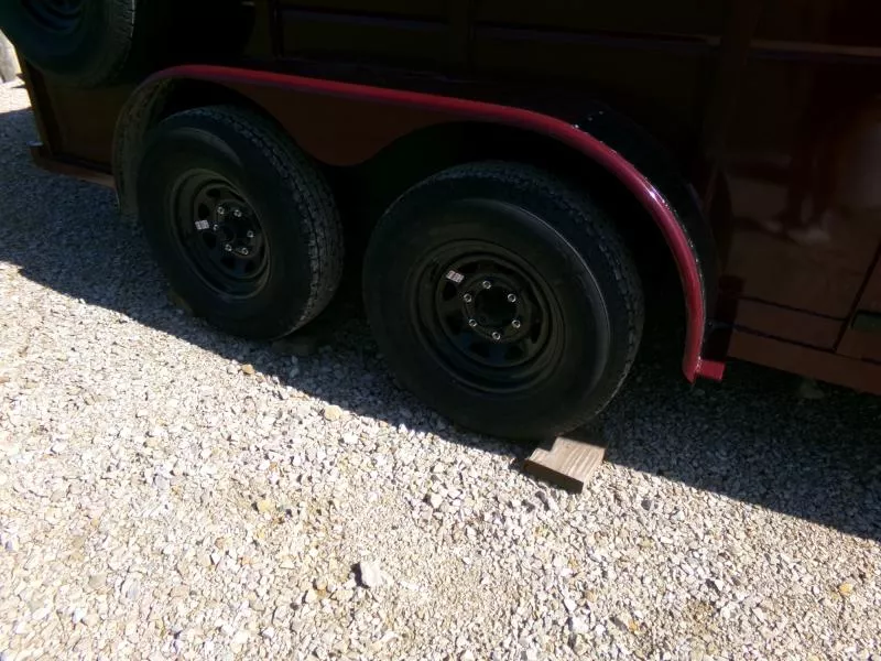 new Stock / Stock Combo Trailers S&S Manufacturing  for sale, in Nashua, IA Thumbnail 4