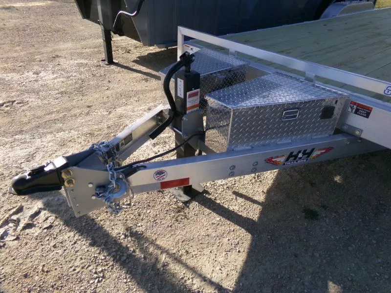 new Car Haulers / Racing Trailers H and H Trailer  for sale, in Nashua, IA Thumbnail 3