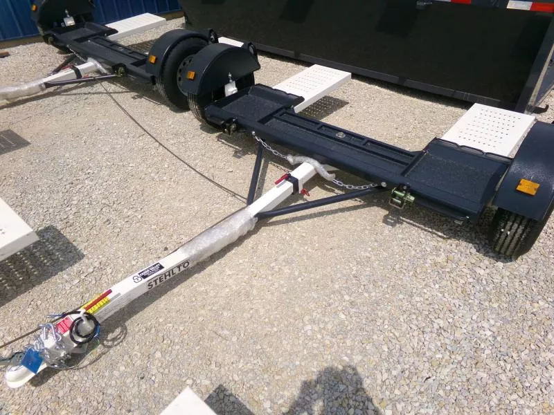 2025 Stehl-Tow Car Dolly-No Brakes-2999 GVWR Tow Dolly