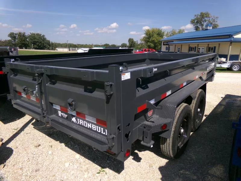 new Dump Trailers Iron Bull  for sale, in Nashua, IA Thumbnail 10