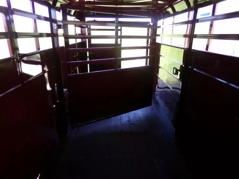 new Stock / Stock Combo Trailers S&S Manufacturing  for sale, in Nashua, IA Thumbnail 13