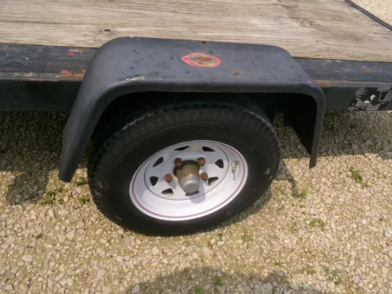 used Tilt Trailers Sure-Trac  for sale, in Nashua, IA Thumbnail 4