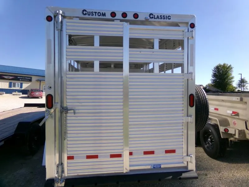new Stock / Stock Combo Trailers Custom Classic Trailer  for sale, in Nashua, IA Thumbnail 6