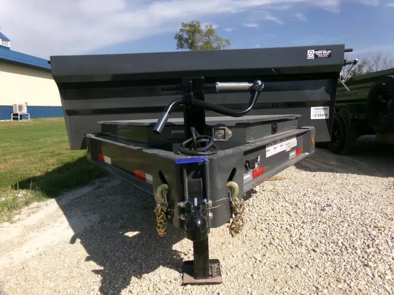 2026 Iron Bull 83 X 16 DWB Dump Trailer, 16,000 GVWR Dump Trailer