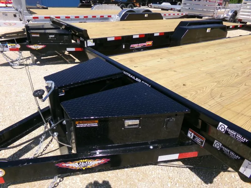 new Car Haulers / Racing Trailers H and H Trailer  for sale, in Nashua, IA Thumbnail 2