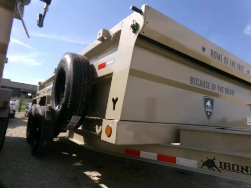 new Dump Trailers Iron Bull  for sale, in Nashua, IA Thumbnail 13