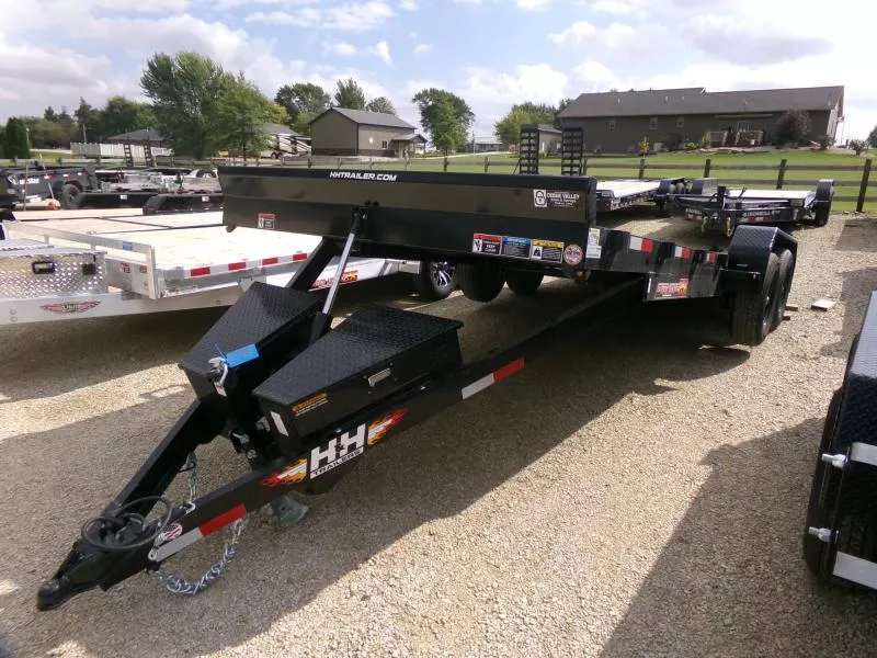 new Car Haulers / Racing Trailers H and H Trailer  for sale, in Nashua, IA Thumbnail 14
