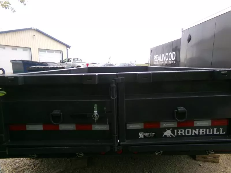 new Dump Trailers Iron Bull  for sale, in Nashua, IA Thumbnail 4