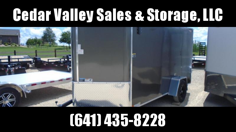 2023 H and H Trailer 6x12 HH Series Flat Top V-Nose Enclosed Cargo Trailer 3K Idler (H7212SFTV-035) Enclosed Cargo Trailer 2023 H and H Trailer 6x12 HH Series Flat Top V-Nose Enclosed Cargo Trailer 3K Idler (H7212SFTV-035) Enclosed Cargo Trailer